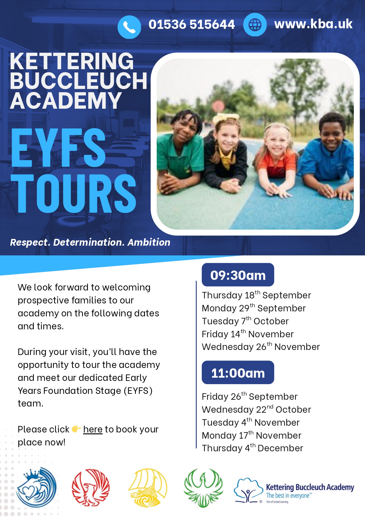 EYFS Tours